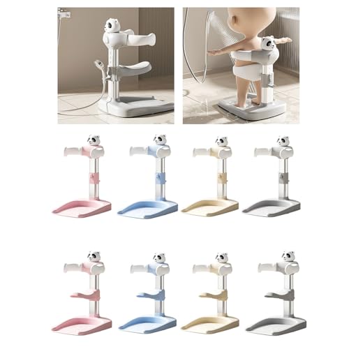 Support de douche réglable pour bébé pour des bains calmes à la maison - 3