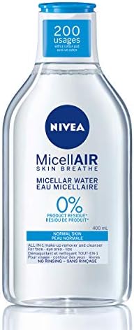 nivea micellar water blue