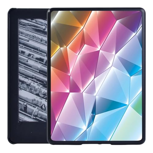 n[hVFP[XJo[ Kindle 10/8/Kindle Paperwhite 1 5th/2 6th/3 7th/4 10th ^ubgp vȕیVFP[X(16.3D Art-GlassAKindle 8th SY69JL)