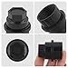 Salior 6PCS Wheel Lug Nut Covers M27x2.0 OEM 15646250,Bolt Covers Caps for Wheel Lug Nuts Protection and Car Decorations,Lug Nut Caps Car Accessories Compatible with Chevrolet GMC Cadillac (6PCS)