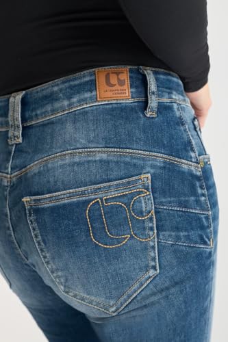 Women's Jeans Le Temps Des Cerises High Reg Nedo - 5