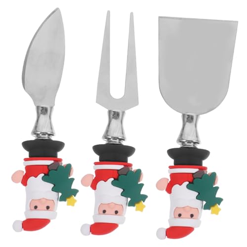 CIYODO Cheese Cutting Tools Set Cheese Slicer Butter Slicer Charcuterie Serving Utensils