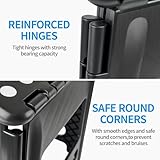 Zoom IMG-2 vellustra sgabello pieghevole portata 150 Zoom IMG-2 vellustra sgabello pieghevole portata 150