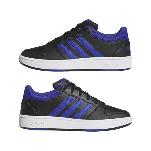 adidas Men's Hoops Classic, Black/Semi Lucid Blue/White, 9 by adidas - Used condition - Image 7