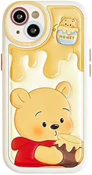 Amazon.co.jp: ロッツォ くまのプーさん プー 互換品 iPhone 16 Pro