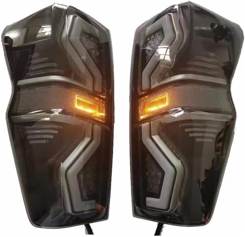 Feux arrière Isuzu D-Max 2021-2023 : kit de 2 feux extérieurs pour pickup dmax - 2