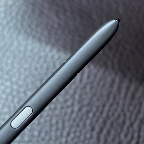 Image of Galaxy S24 Ultra 5G S Pen Replacement S24 Ultra Pen with S24 Ultra Tips Nibs for Samsung Galaxy S24 Ultra 5G Touch Pen 6.8 inch SM-S928U S928W S928 with Needle Repair Part (No Bluetooth) (Titanium Black)