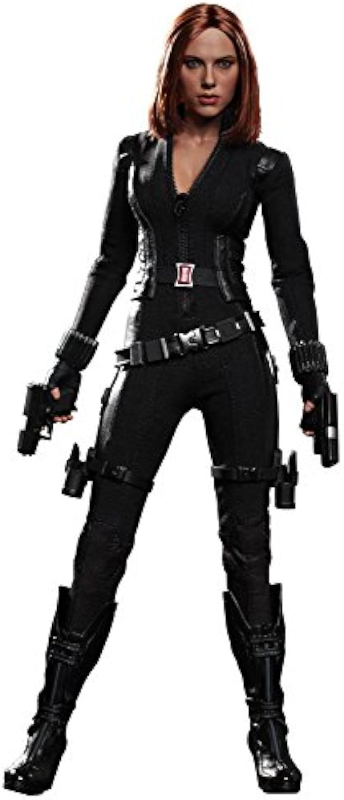 Hot Toys Movie Masterpiece Captain America: The Winter Soldier Black Widow Sixth Scale Action Figure