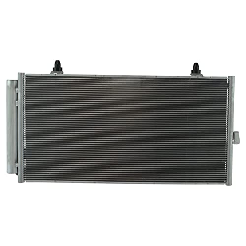 Image of TRQ A /C Condenser and Receiver Drier Assembly Compatible with 2005-2009 Subaru Legacy 2005-2009 Outback
