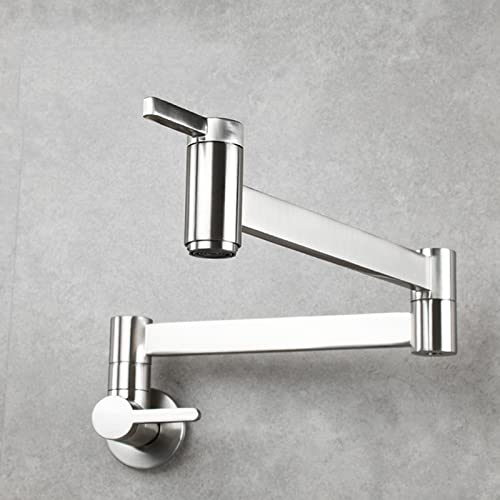Robinet d'évier de vadrouille à ouverture unique pour gain de place