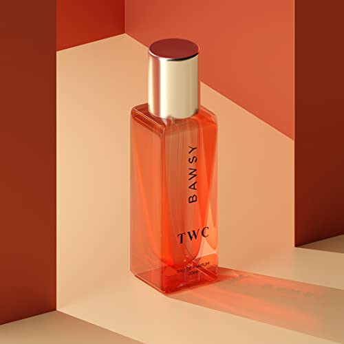 Image of The Woman Company (TWC) EDP BAWSY | Eau De Parfum | Long-Lasting Freshness | Citrusy & Floral | Specially Curated Perfume For Women - 20 ml