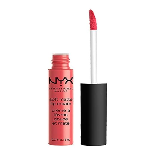 NYX PROF. MAKEUP Soft Matte Lip Cream Antwerp