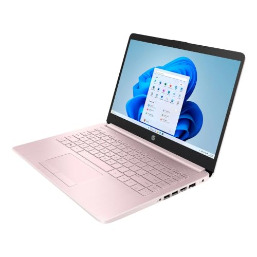 Image of HP 14 inch AI-Ready-Laptop for Students Home Office Copilot AI Intel N150