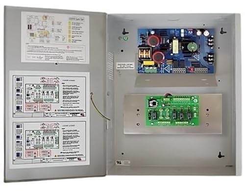 Dortronics - 43211-LU - Dortronics 43211-LU 4300 Series 2-Door Mantrap Interlocks, (2 Doors 1 Room) Door Locked 1 Door