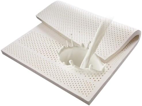 Ergonomic 7-Zone Memory Foam Mattress, Breathable Natural Latex, Ultimate Comfort & Support for Restful Sleep, Ideal for Back Pain Relief & All Sleep Positions