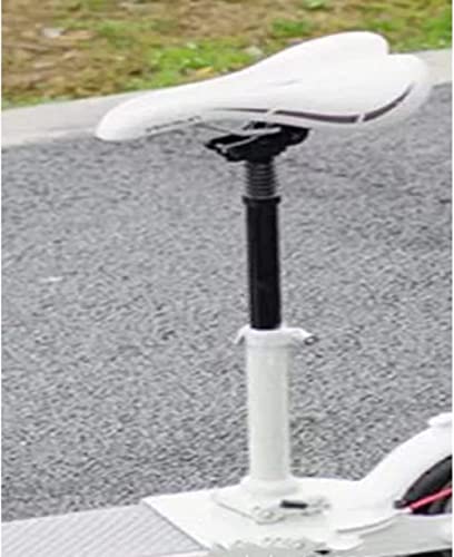 Aolbspd 25.4/27.2Mm Suspension Seatpost E-Bike Seatposts Shock Absorber Bicycle Seatpost With Folding Aluminum Alloy For Electric Bike Folding Bike (Color : Black, Size : 27.2 * 300) #TOP2