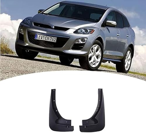 Bavettes pour Mazda CX-7 2008-2014 garde-boue de voiture sans perçage