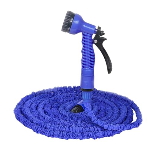 Mangueira Mágica 30 Metros Jardim Antitorção Retrátil Expansível 7 Tipos De Jato - Original