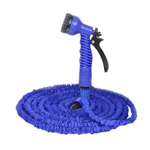 Mangueira Mágica 30 Metros Jardim Antitorção Retrátil Expansível 7 Tipos De Jato - Original