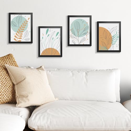 LaVie Home 7x9 Picture Frame for Wall Display, 7x9 Black Picture Frame with HD Plexiglas, 7 x 9 Frame 1 Pack, Display Frame for Vertical or Horizontal, Classic Collection