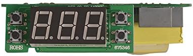 ForeverPRO 312180200240 Main PCB with digital display and control buttons