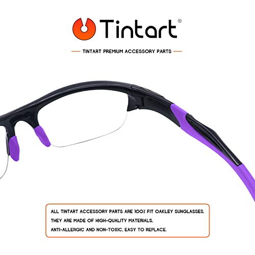 Image of Replacement Rubber Kits Earsocks and Nosepieces for Oakley Half Jacket 2.0 OO9144 | Half Jacket 2.0 XL