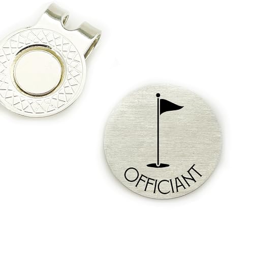 Officiant Golf Ball Marker Wedding Party Gift Idea For Your Officiant Family Friend Officiant Golf Ball Marker Gift Idea Wedding Gift For Officiant FBA-WEDDING-GOLF (|Officiant|)