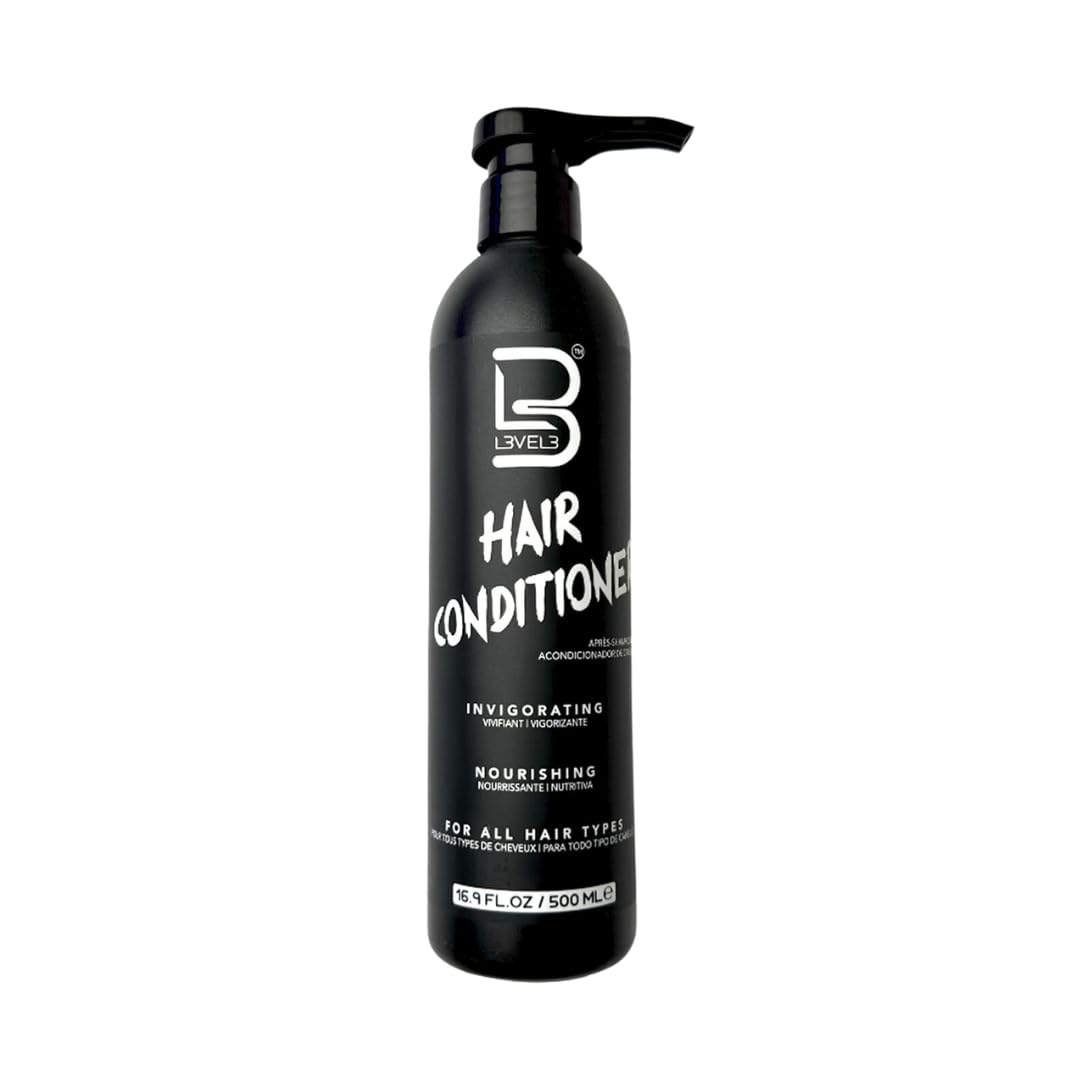 L3 Level 3 Hair Conditioner - Professional Quality for Dry Hair - Rich Moisture Hydrating