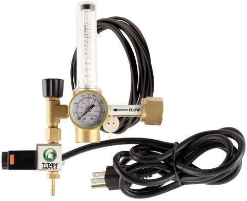 Titan Controls® CO2 Regulator