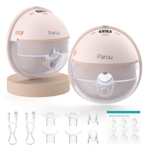 Wearable Breast Pump
