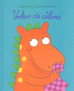 Hardcover voleur de calins [French] Book