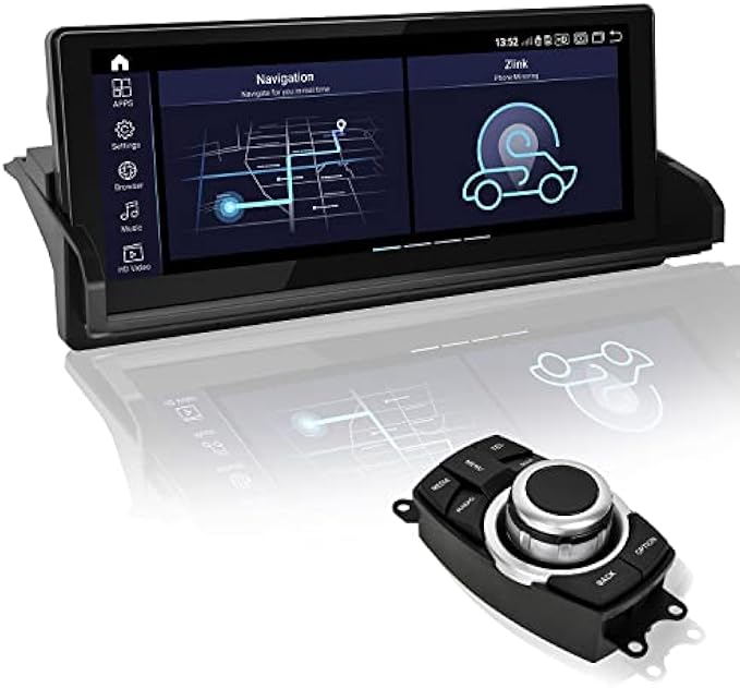 PEMP Android 12 CarPlay Android auto Screen for BMW Z4 E89