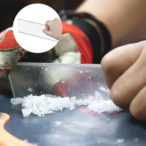Grattoir à cire portable pour ski et snowboard avec angles