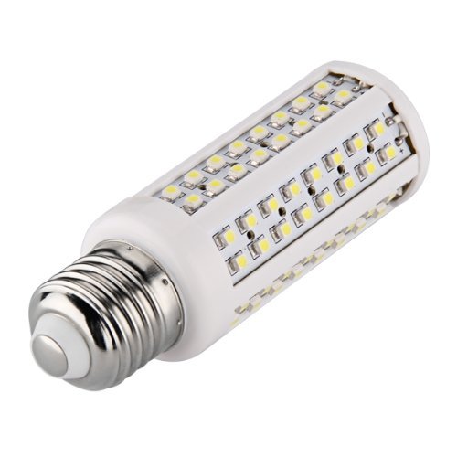 4 lampade faretti e27 108 led smd 6w bianco 600lm