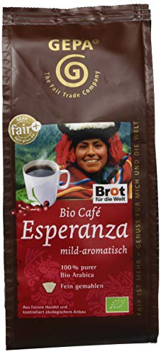 GEPA Cafe Esperanza (1 x 250 g Packung) - Bio