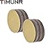 Timunr 100Pcs 5 Inch Sanding Disc Roll 120 Grit No Hole Hook and Loop Sanding Discs Fit for Automotive, Marine, Industrial, Woodworking