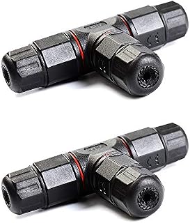 Connection box., black