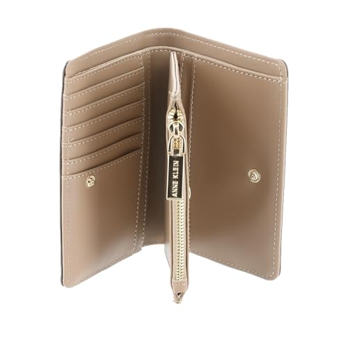 Anne Klein Womens Medium Bifold Tortoise Wallet, Tortoise2