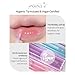 ETUDE Glaze Plumper Gloss, Aurora Pink/Lipstick, Glossy Finish, Highly Moisturizing, Glitter, Moisturizing, 1 Piece