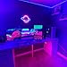 Lumoonosity Planet Neon Sign - USB Powered Saturn LED Light with On/Off Switch, Planet Led Sign for Wall Decor - Aesthetic Hanging Saturn Neon Light for Bedroom, Gaming Room
