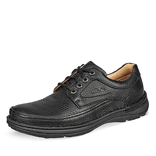 Image of Clarks Men's Nature Three Leather Clogs and Mules