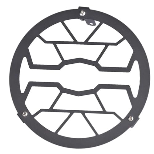 Grille de phare en acier inoxydable premium pour moto 400F - 3