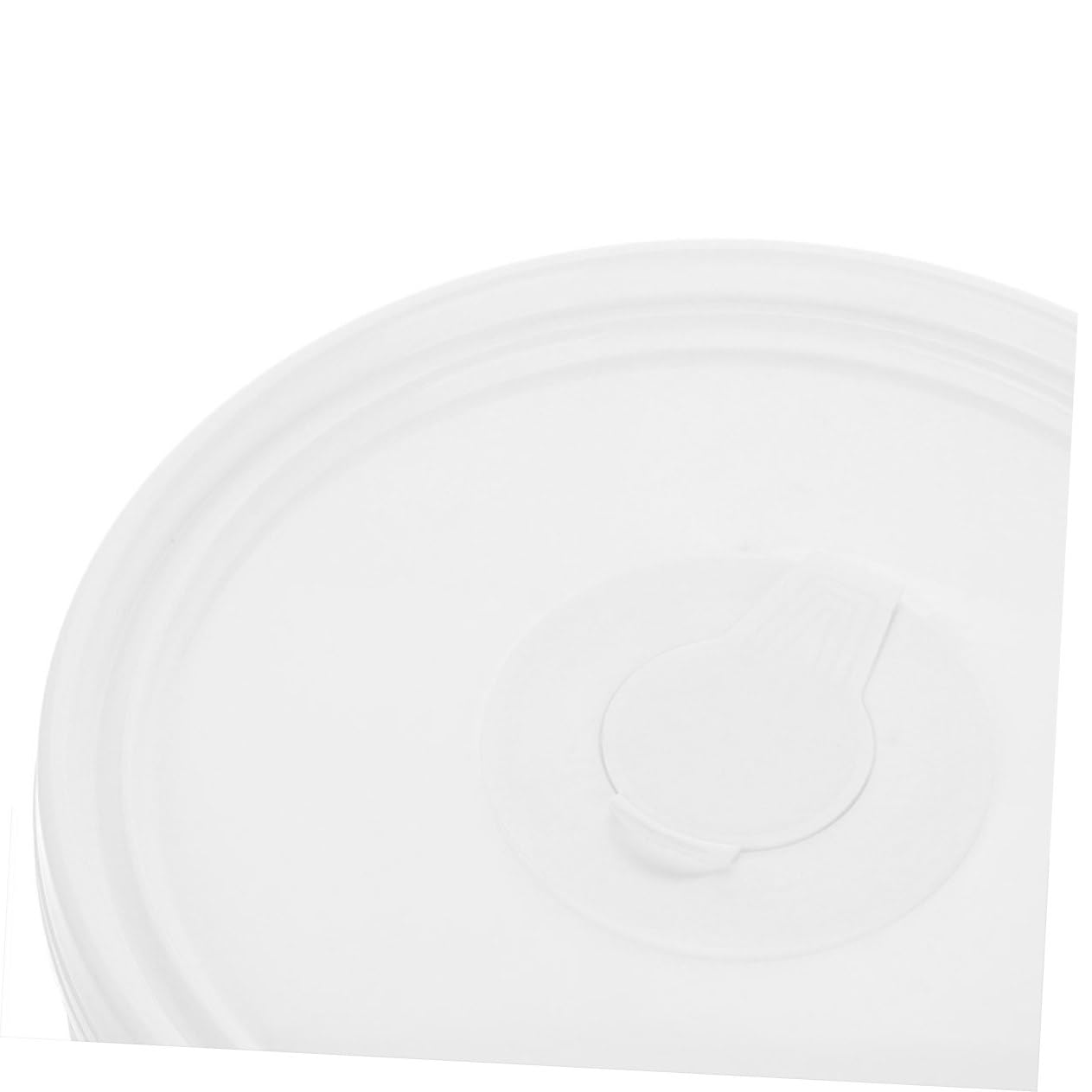 2 Pezzi Secchio Salviette Umidificate in Plastica con Coperchio Porta Salviette Riutilizzabile Capiente Organizer per Auto e Bagno Materiale Sicuro e Delicato per Sensibile