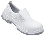 Tallas de 36 – 48 Maxguard DSC-W310 Slipper Blanco Microfibra S2, Color Blanco, Talla 37 EU