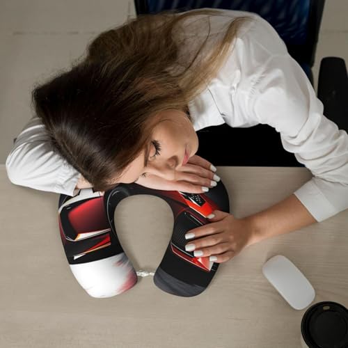 Almohada de espuma viscoelástica tamaño único negra miniatura 7
