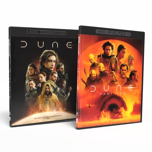 Dune Complete Saga 4K Ultra HD Collection: Dune Part: 1 / Dune Part: 2 image 2