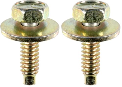 Image of 50 Hex Head Sems Body Bolt 1 /4 inch-20 X7 /8 inch Ford 57030-S36 (Pack of 2)