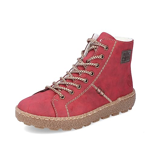 Baskets basses femme Rieker N1022 à semelle amovible pour le quotidien