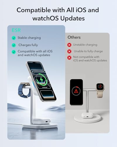ESR 3-in-1 MagSafe Charging Station with CryoBoost — view 6