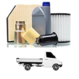 KIT COMPOSTO DA - FILTRO OLIO, FILTRO ARIA, FILTRO CARBURANTE, FILTRO ABITACOLO, 9 LITRI DI OLIO